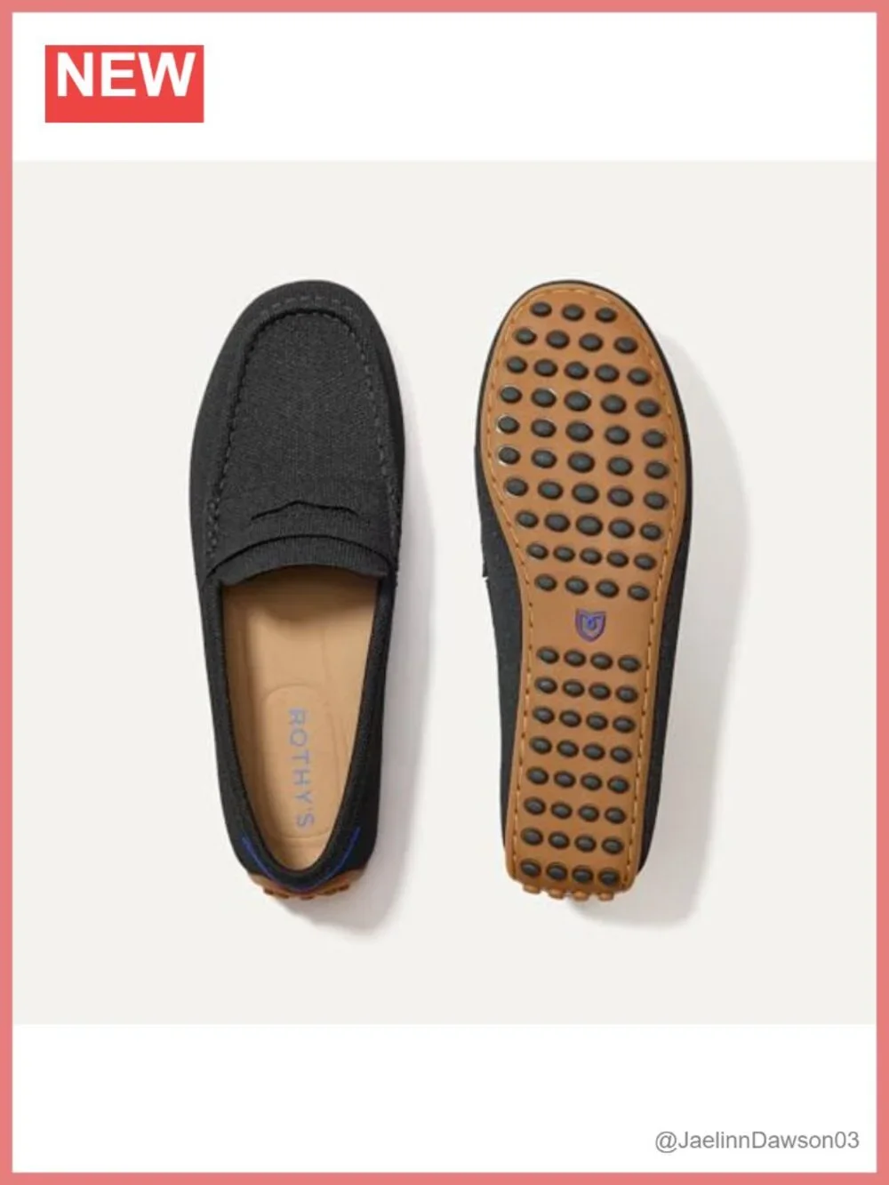 Women's Slip-On Loafers, Supportive Comfortable Machine Washable Knit Flats